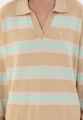 Kadın Kum Polo Yaka Kazak - 50297089014