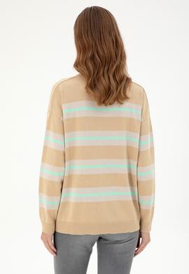 Kadın Kum Polo Yaka Kazak - 50297089014