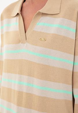 Kadın Kum Polo Yaka Kazak - 50297089014