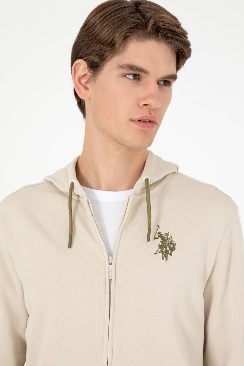 Erkek Taş Örme Hırka - 50295147069