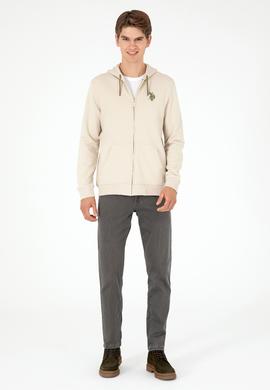 Erkek Taş Örme Hırka - 50295147069