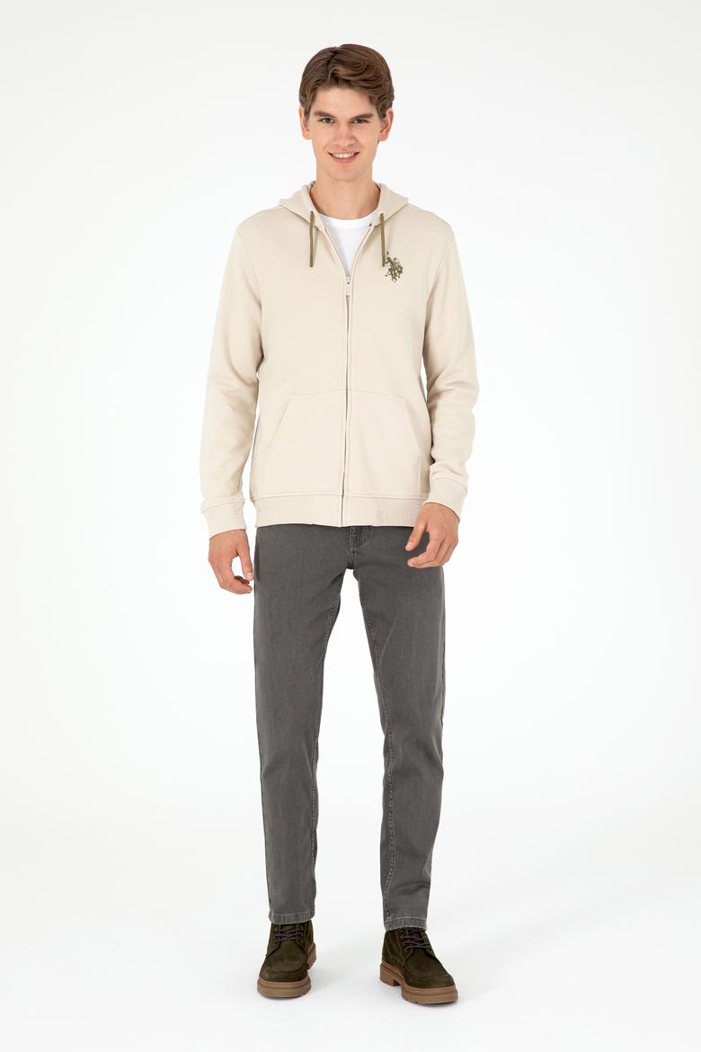 Erkek Taş Örme Hırka - 50295147069