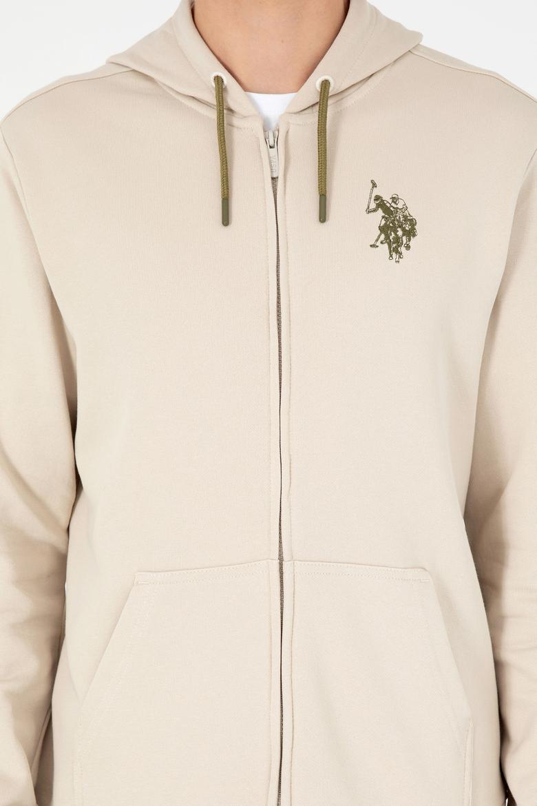 Erkek Taş Örme Hırka - 50295147069