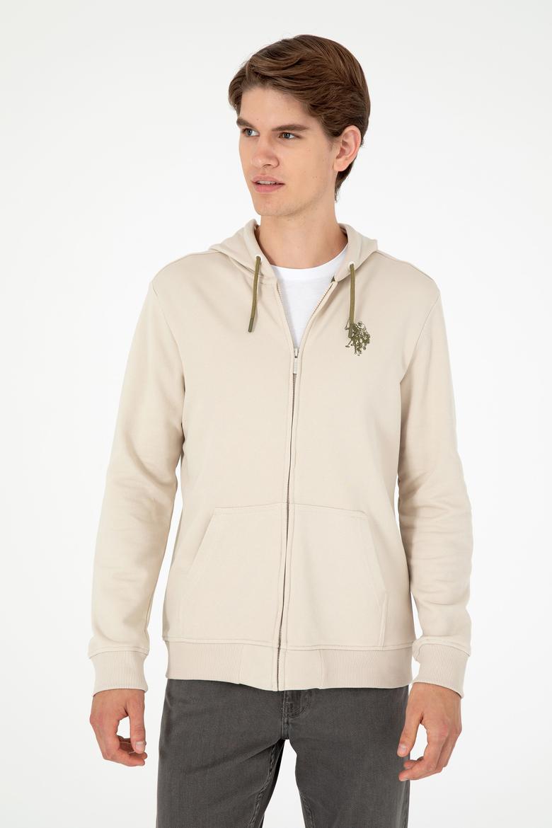 Erkek Taş Örme Hırka - 50295147069