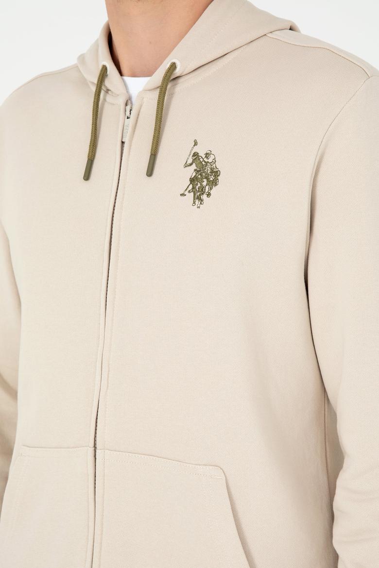 Erkek Taş Örme Hırka - 50295147069