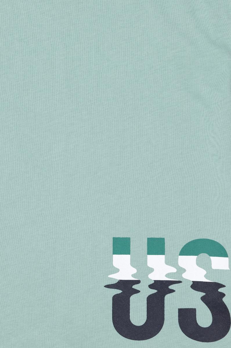 Erkek Çocuk Su Yeşili Bisiklet Yaka Tişört