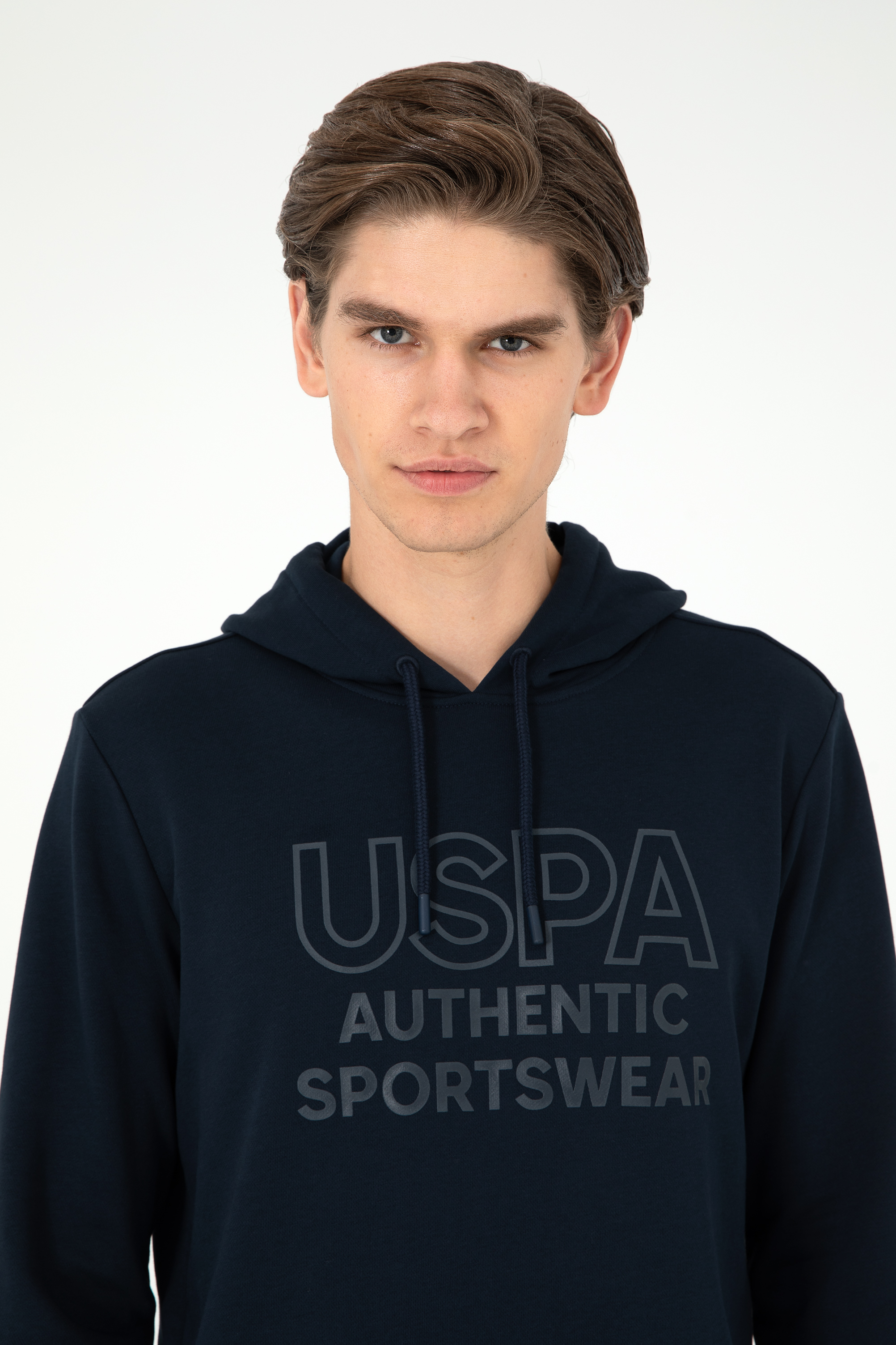 Erkek Lacivert Sweatshirt - Image 2