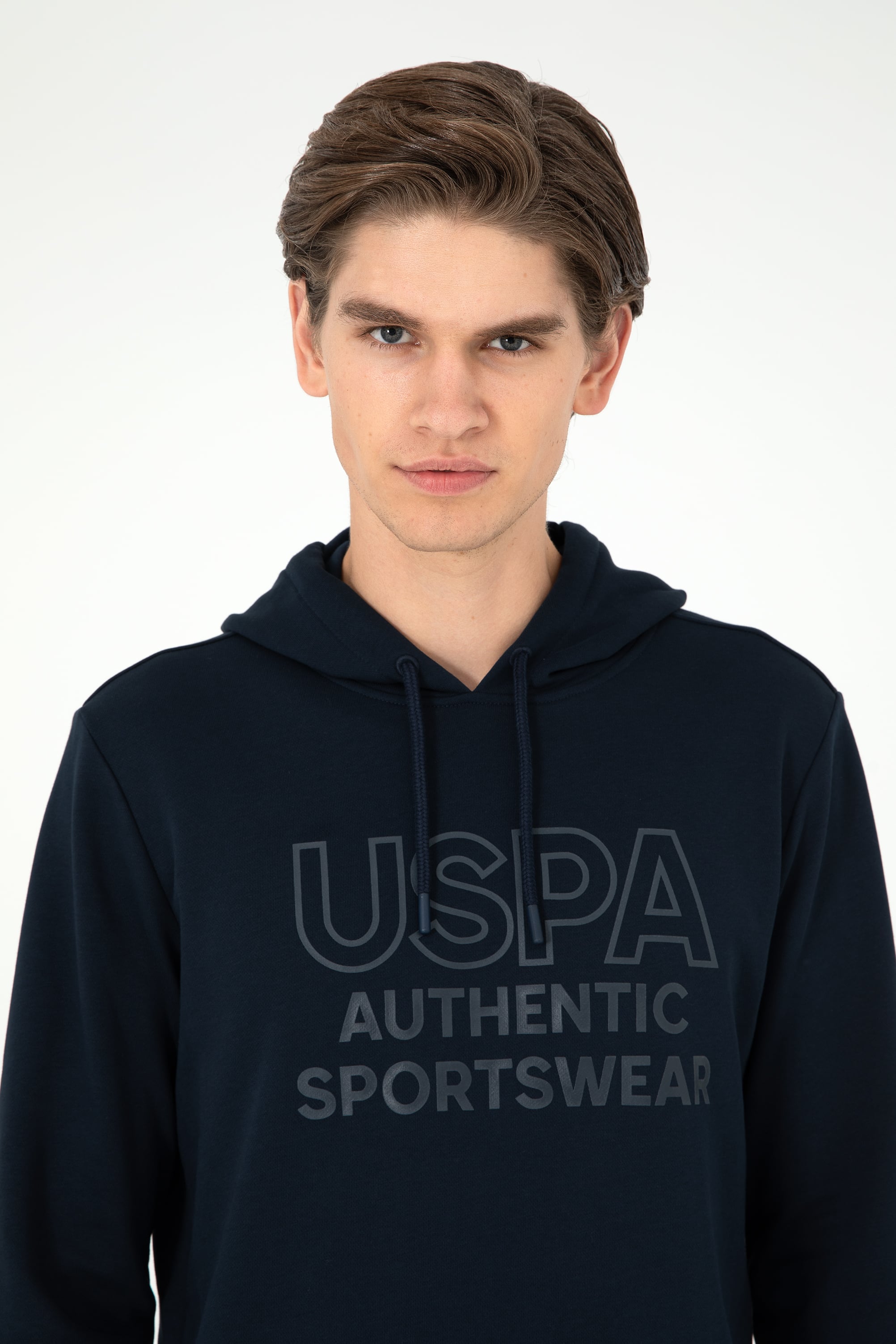 Erkek Lacivert Sweatshirt