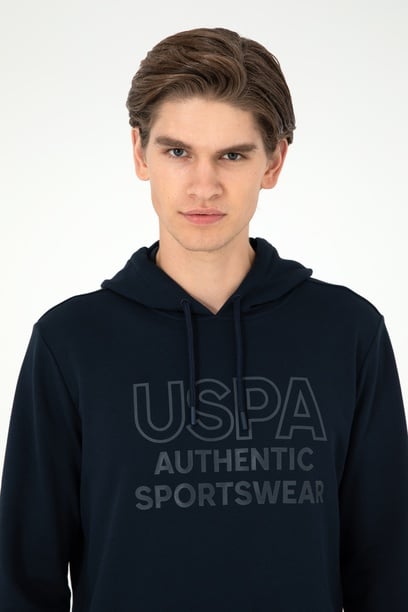 Erkek Lacivert Sweatshirt