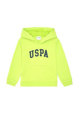 Erkek Çocuk Elma Yeşili Kapüşonlu Sweatshirt - 50293614124