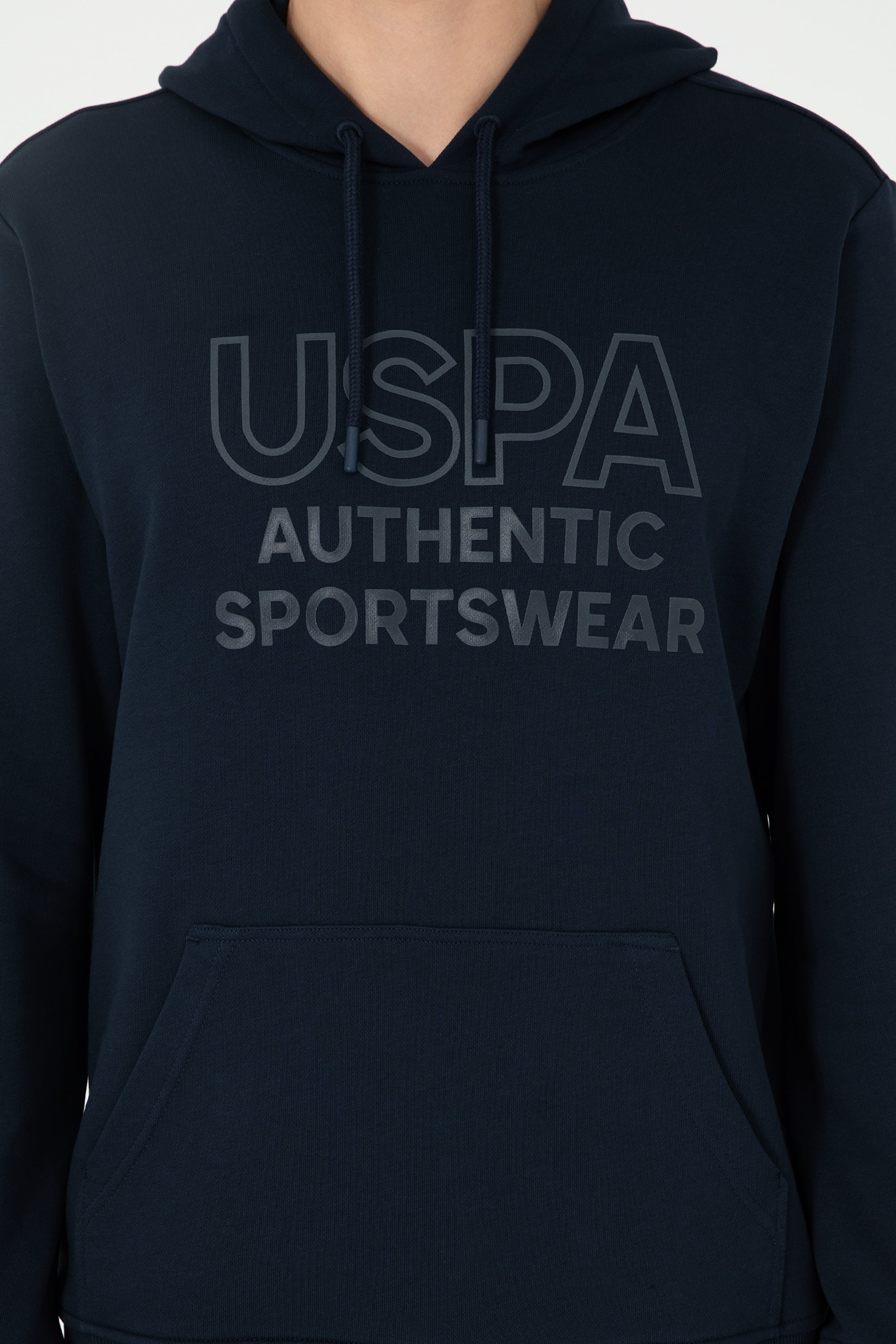 Erkek Lacivert Sweatshirt
