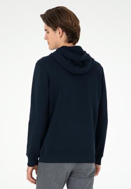 Erkek Lacivert Sweatshirt - 50293439028