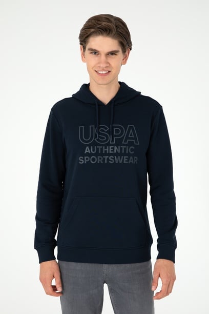 Erkek Lacivert Sweatshirt