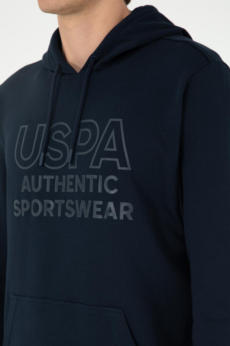 Erkek Lacivert Sweatshirt