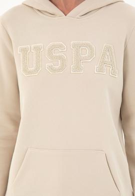 Kadın Taş Basic Kapüşonlu Sweatshirt - 50296931040