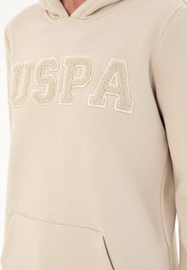 Kadın Taş Basic Kapüşonlu Sweatshirt - 50296931040