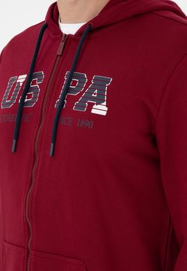 Erkek Bordo Örme Hırka - 50277970011