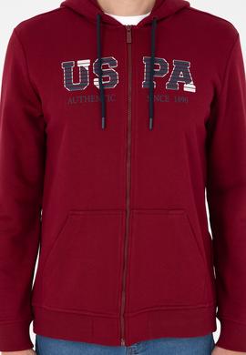 Erkek Bordo Örme Hırka - 50277970011