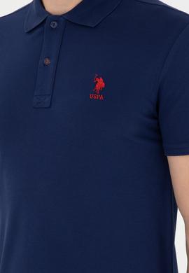 Erkek Lacivert Basic Tişört - 50245073015