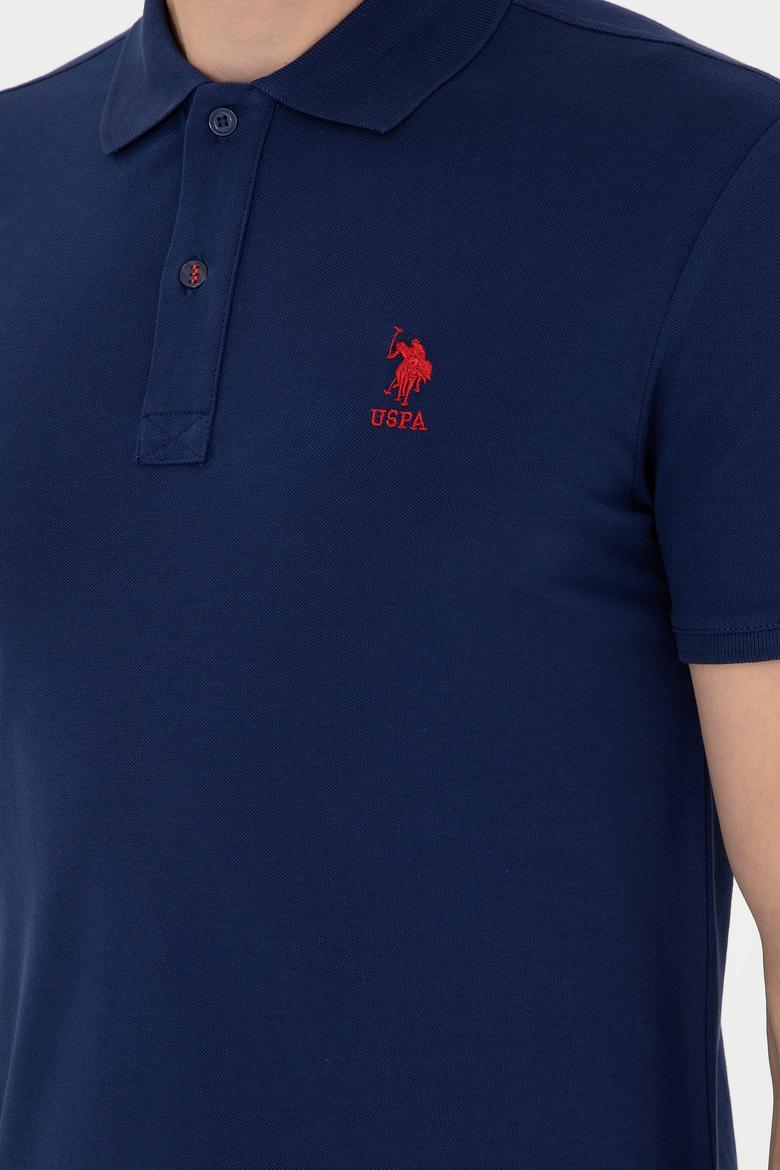 Erkek Lacivert Basic Tişört - 50245073015