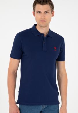 Erkek Lacivert Basic Tişört - 50245073015