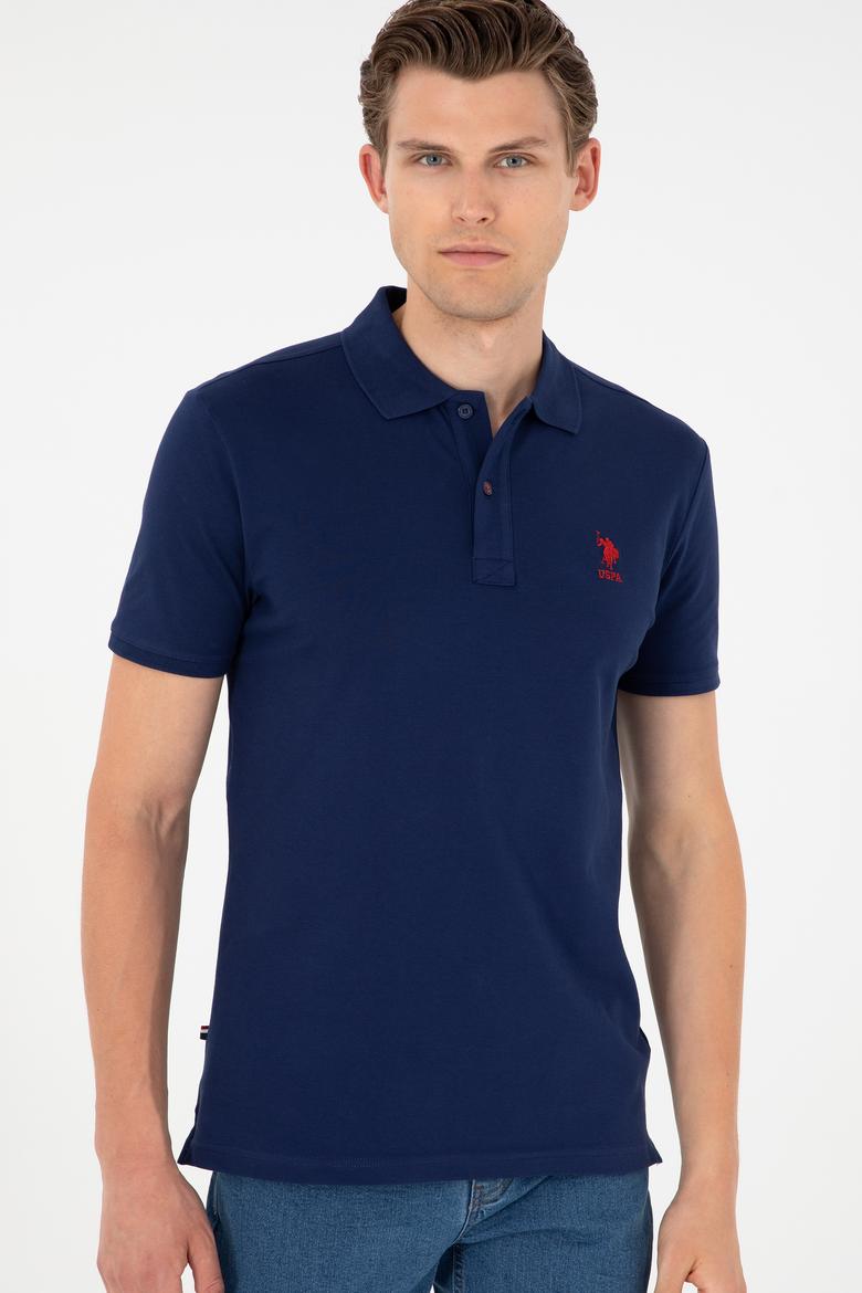 Erkek Lacivert Basic Tişört - 50245073015