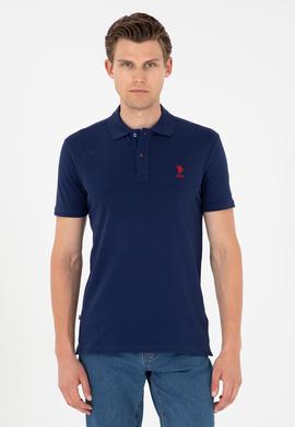 Erkek Lacivert Basic Tişört - 50245073015