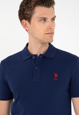 Erkek Lacivert Basic Tişört - 50245073015