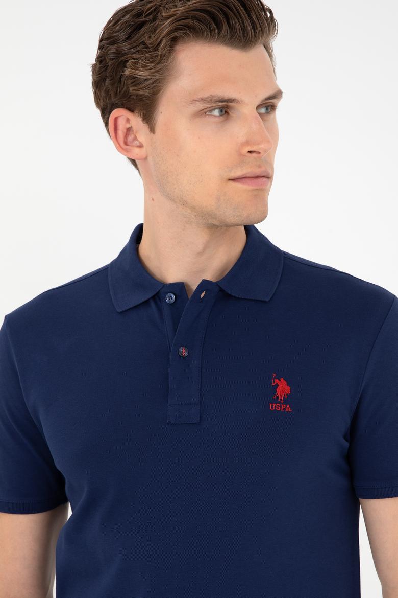 Erkek Lacivert Basic Tişört - 50245073015