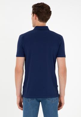 Erkek Lacivert Basic Tişört - 50245073015