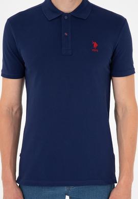 Erkek Lacivert Basic Tişört - 50245073015