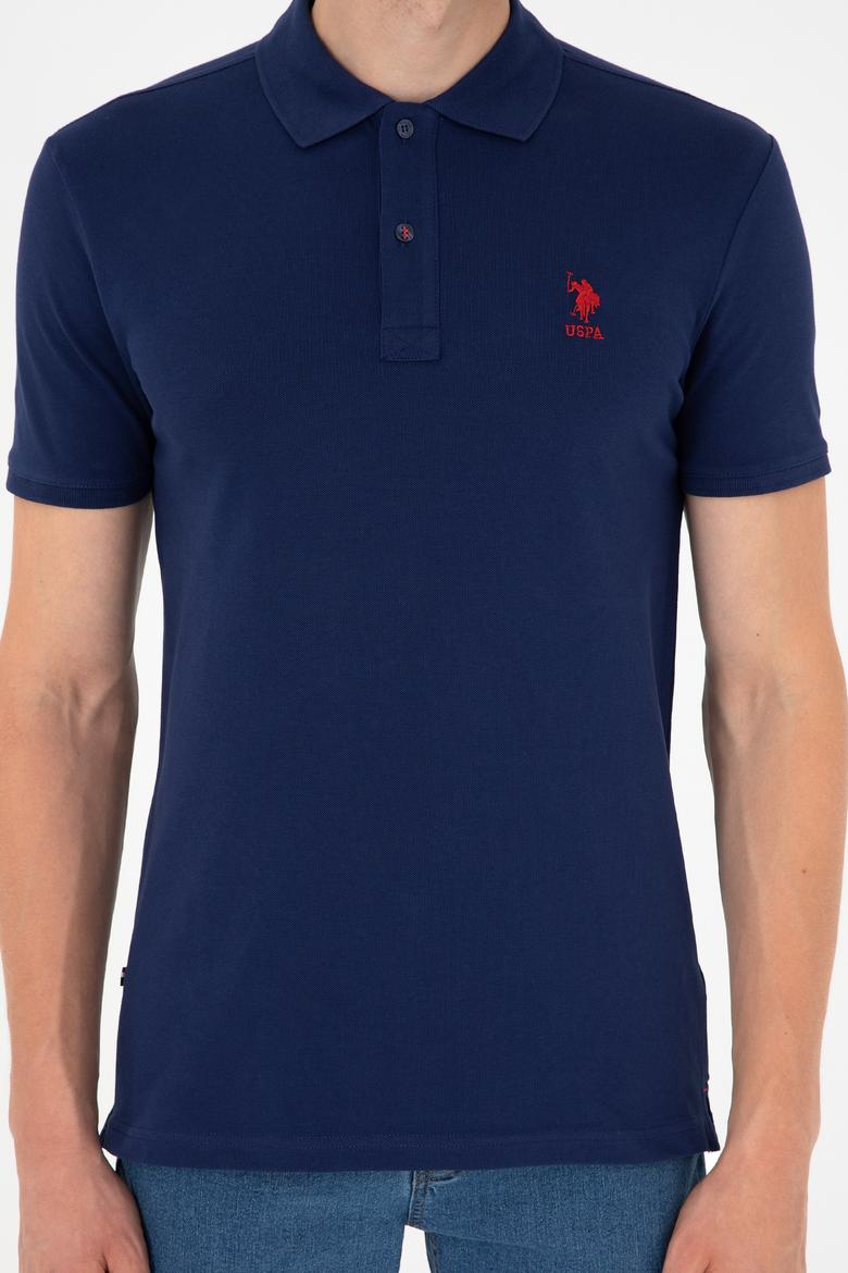 Erkek Lacivert Basic Tişört - 50245073015