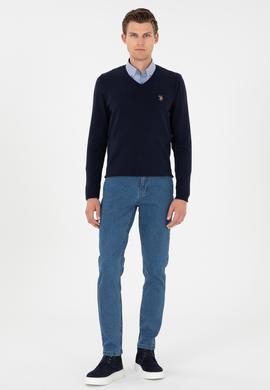 Erkek Mavi Jean Pantolon - 50298524044