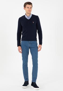 Erkek Mavi Jean Pantolon - 50298524044