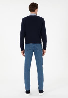Erkek Mavi Jean Pantolon - 50298524044