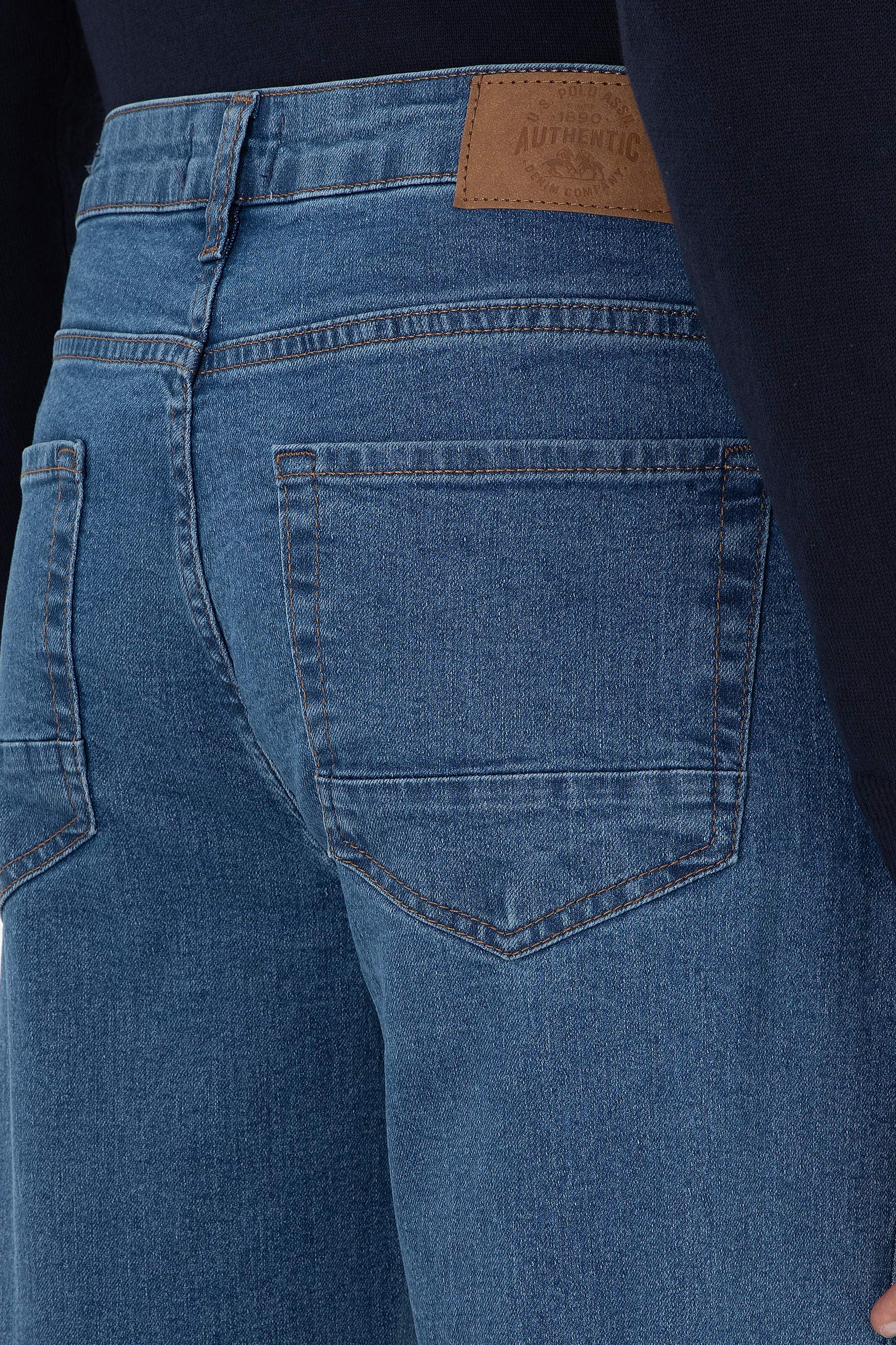 Erkek Mavi Jean Pantolon - Image 6