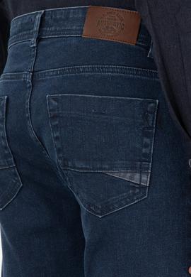 Erkek Koyu Mavi Jean Pantolon - 50289502037