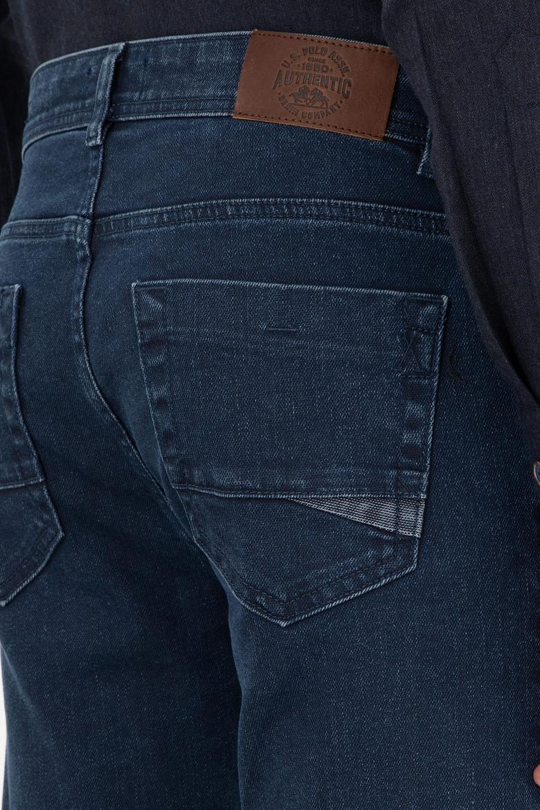 Erkek Koyu Mavi Jean Pantolon - 50289502037