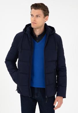 Erkek Lacivert Mont - 50290757011