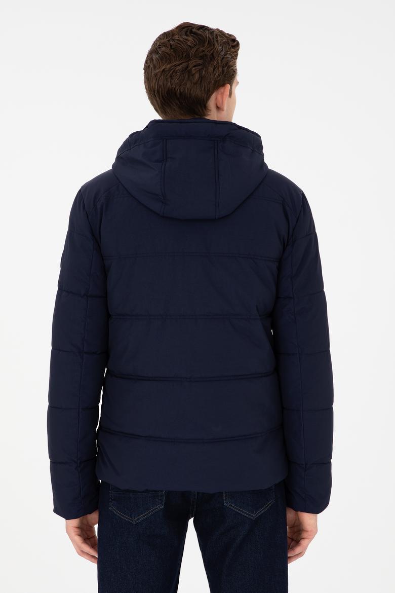 Erkek Lacivert Mont - 50290757011