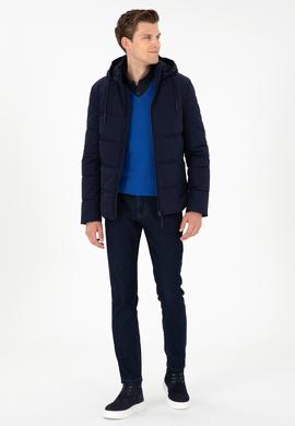 Erkek Lacivert Mont - 50290757011