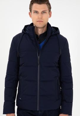 Erkek Lacivert Mont - 50290757011
