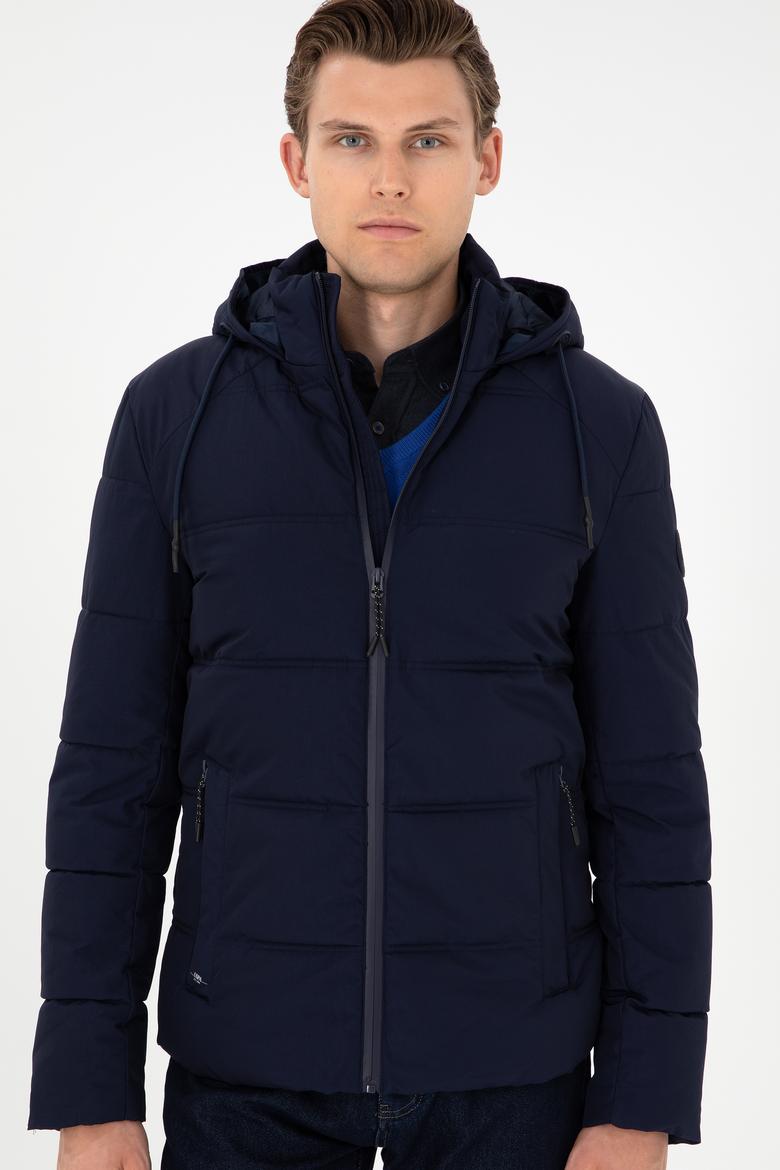 Erkek Lacivert Mont - 50290757011