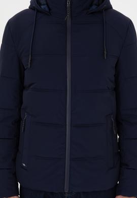 Erkek Lacivert Mont - 50290757011