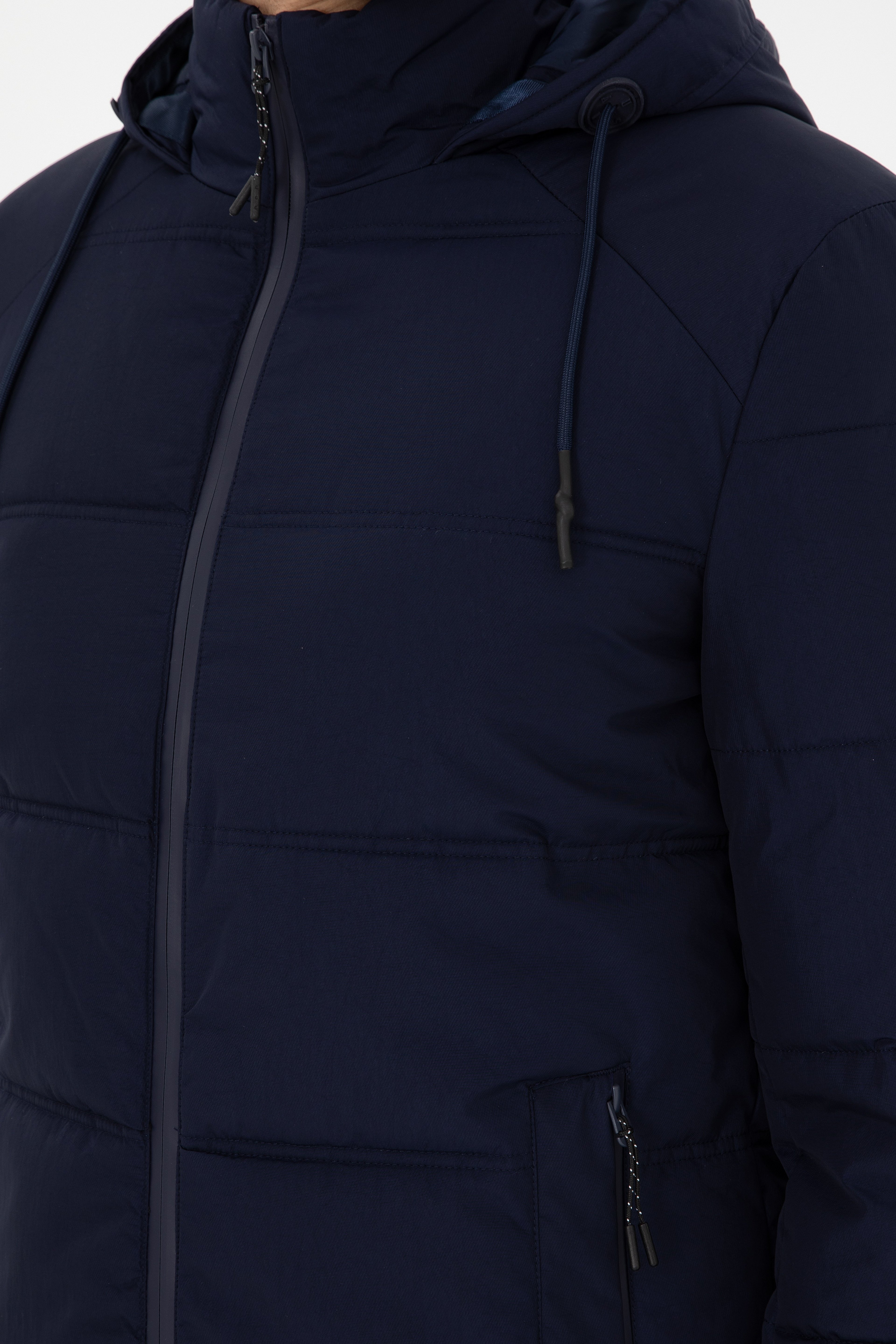 Erkek Lacivert Mont - Image 7