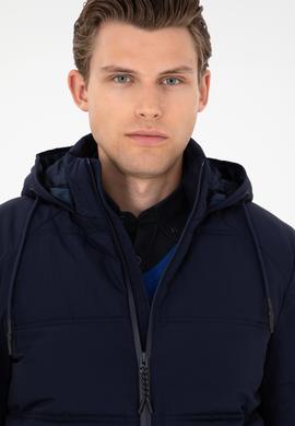 Erkek Lacivert Mont - 50290757011