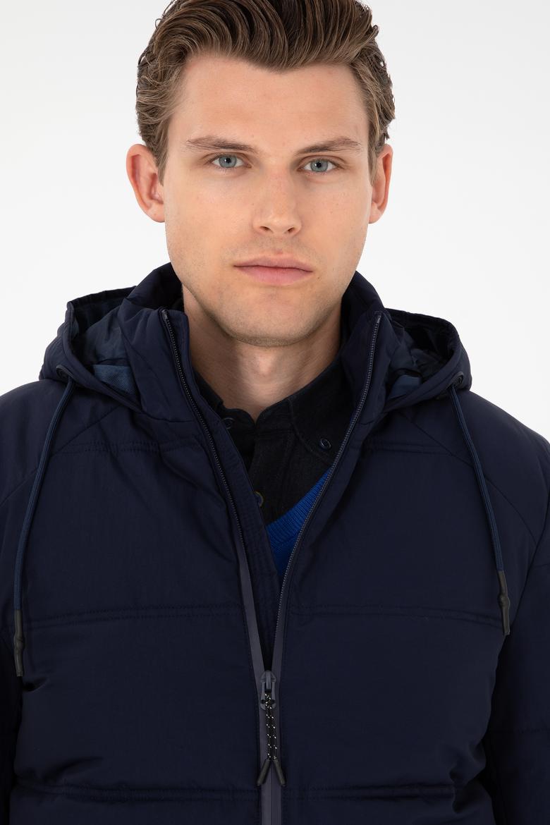 Erkek Lacivert Mont - 50290757011