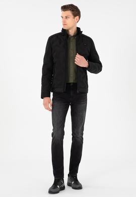 Erkek Siyah Mont - 50290791011