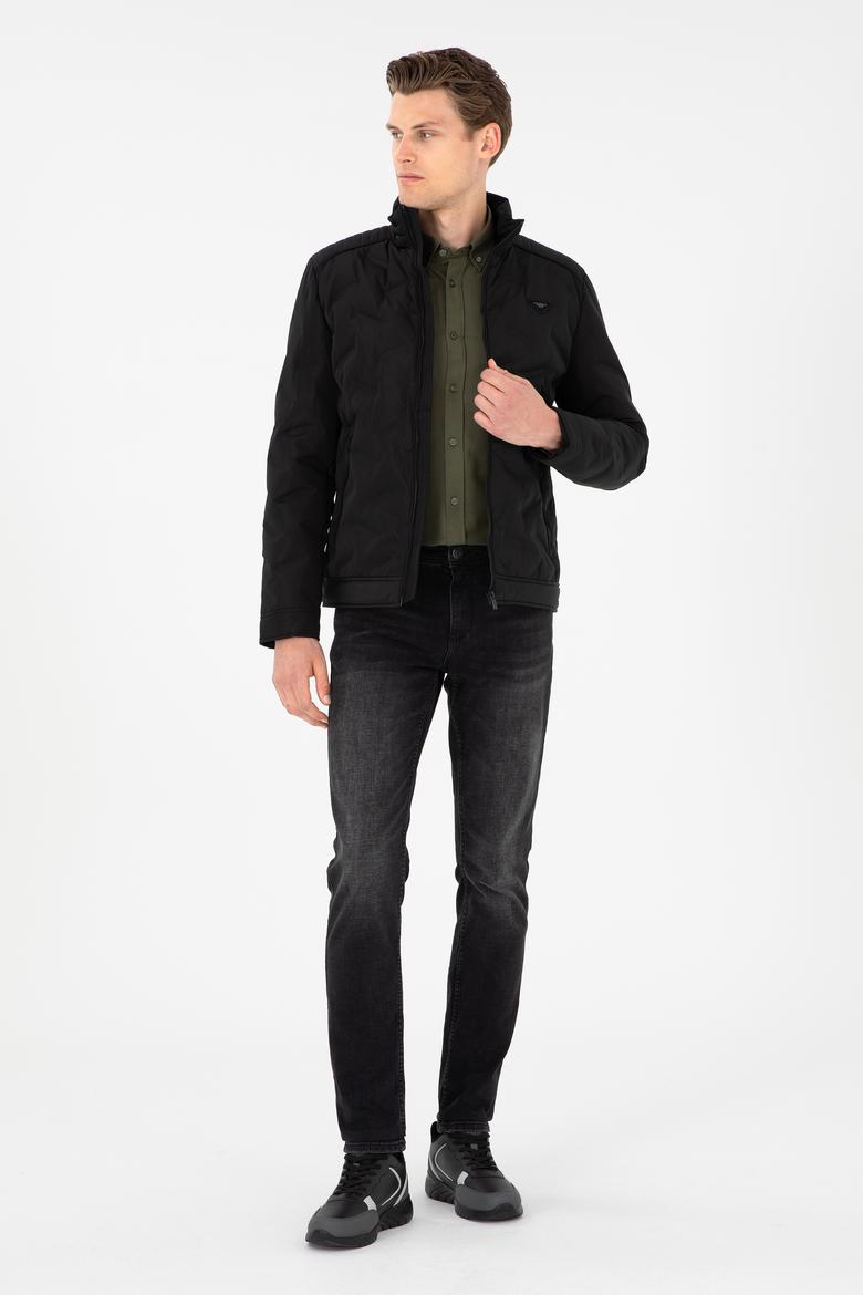 Erkek Siyah Mont - 50290791011