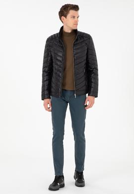 Erkek Siyah Mont - 50290792001